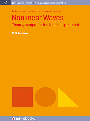 cover image of Nonlinear Waves 